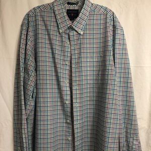 Saddlebred Men’s XLT Multi-color Button-Down